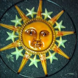 🌞 SUN 🌞 metal wall art